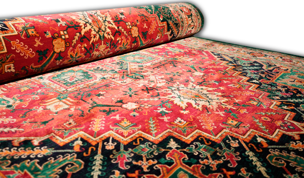 Hive Traditional Heritage Medallion Hallway Runner in 80 CM Wide
