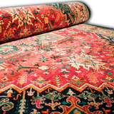 Hive Traditional Heritage Medallion Hallway Runner in 100 CM Wide
