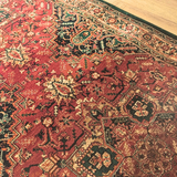 Hive Traditional Heritage Medallion Hallway Runner in 100 CM Wide