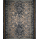 Hive Midnight Geometric Medallion Rug