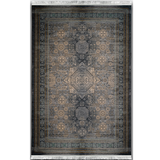Hive Midnight Geometric Medallion Rug