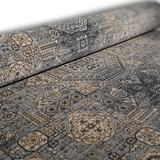 Hive Midnight Geometric Medallion Rug