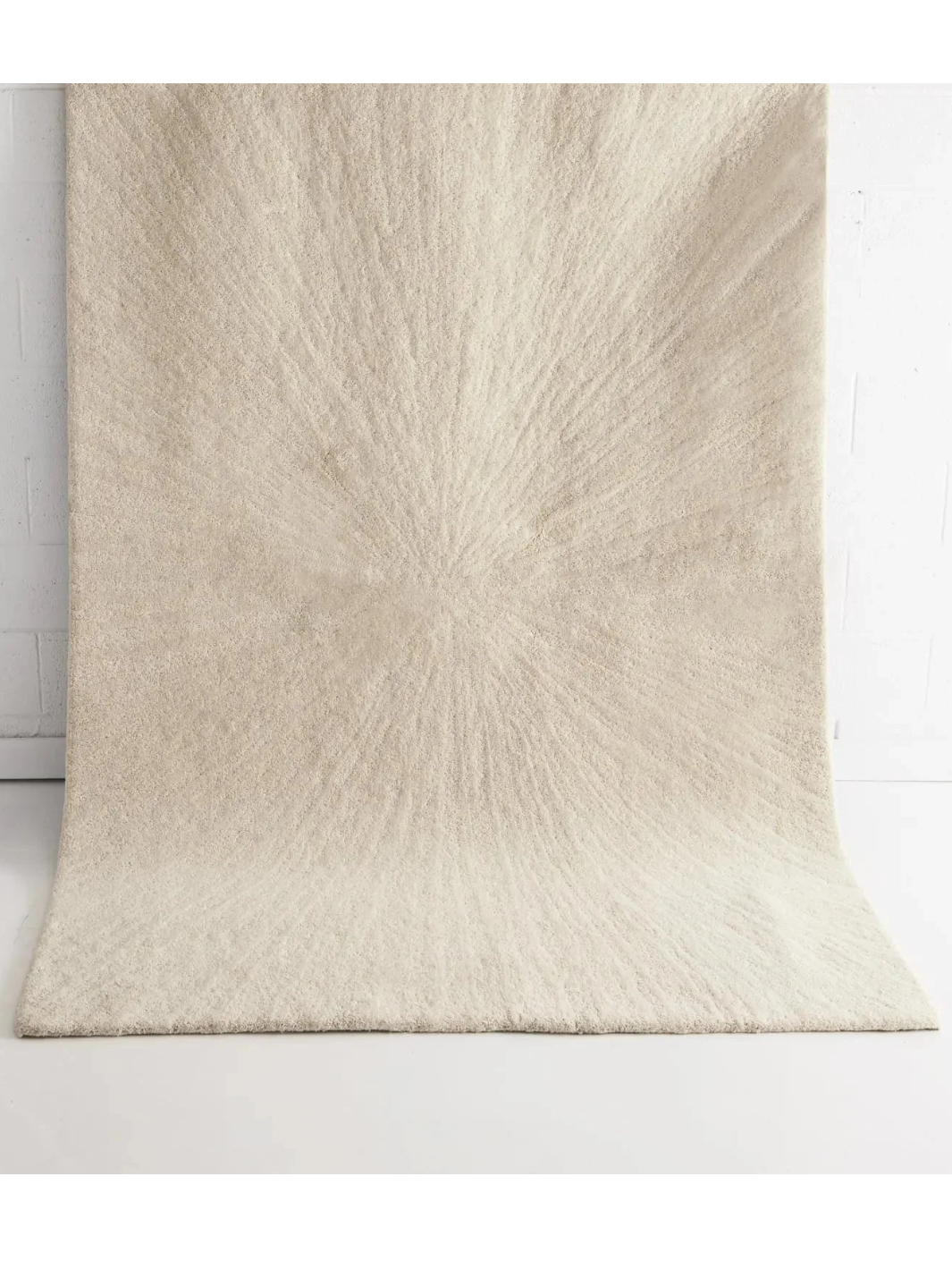 Isla Natural Beige Wool Rug