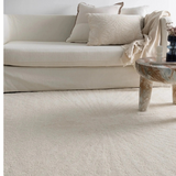 Isla Natural Beige Wool Rug