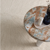 Isla Natural Beige Wool Rug