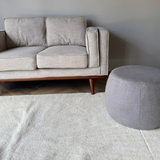 Isla Natural Beige Wool Rug