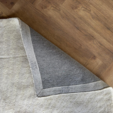 Isla Natural Beige Wool Rug