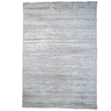 Jazz Cream Beige Textured Lines Modern Shaggy Rug