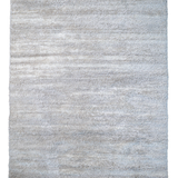 Jazz Cream Beige Textured Lines Modern Shaggy Rug