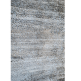 Jazz Dark Grey Textured Lines Modern Shaggy Rug