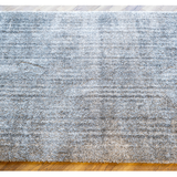 Jazz Grey Soft Linear Texture Shaggy Rug