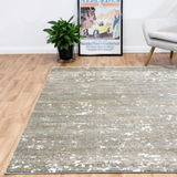 Kalypso Beige Washed Texture Rug