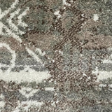 Kira Beige Grey Distressed Oriental Transitional Rug