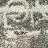 Kira Beige Grey Distressed Oriental Transitional Rug