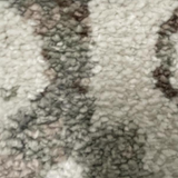 Kira Beige Grey Distressed Oriental Transitional Rug