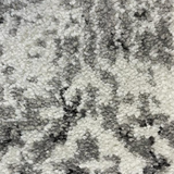 Kira Grey Medallion Diamond Transitional Rug