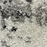 Kira Grey Medallion Diamond Transitional Rug