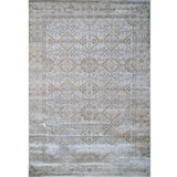 Larisa Cream Beige Tribal Transitional Rug