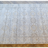 Larisa Cream Beige Tribal Transitional Rug