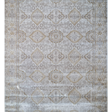 Larisa Cream Beige Tribal Transitional Rug