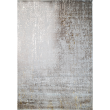 Larisa Cream Beige Washed Abstract Rug