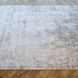 Larisa Cream Beige Washed Abstract Rug