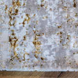 Larisa Cream Beige Washed Abstract Rug
