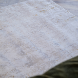 Larisa Cream Beige Washed Abstract Rug