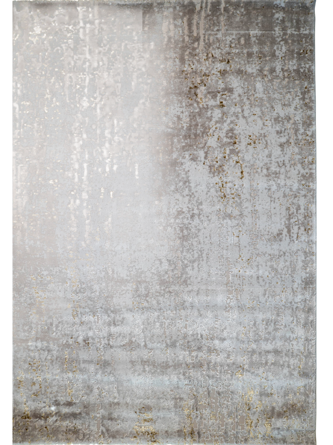 Larisa Cream Beige Washed Abstract Rug