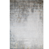 Larisa Light Grey Washed Abstract Rug