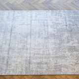 Larisa Light Grey Washed Abstract Rug