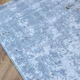 Larisa Light Grey Washed Abstract Rug