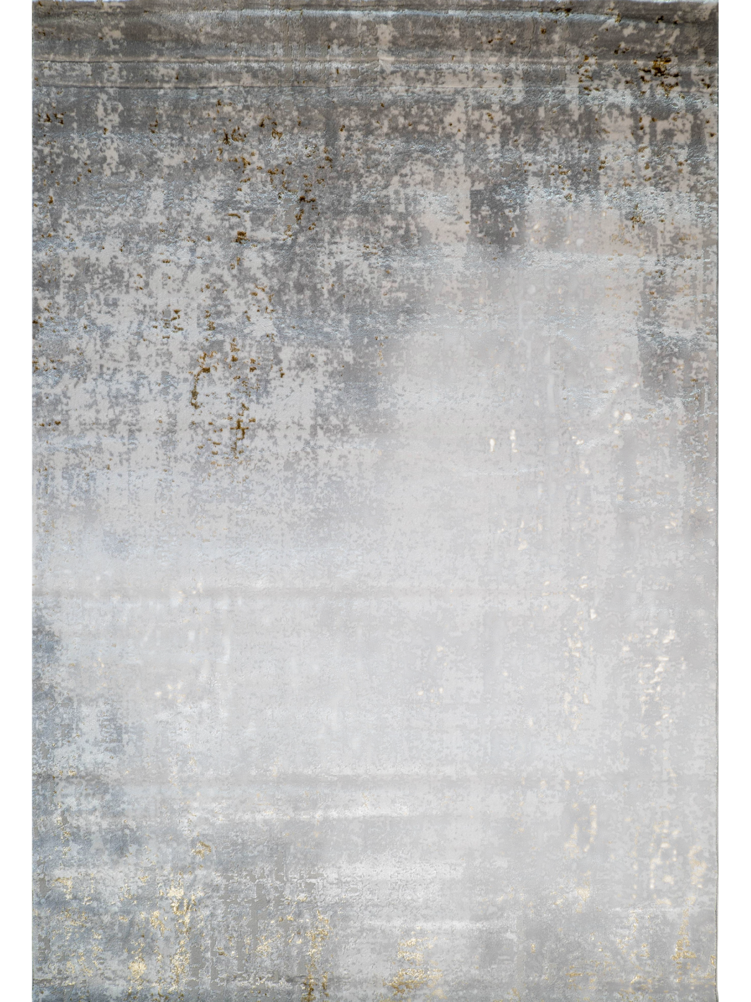 Larisa Light Grey Washed Abstract Rug