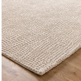 Lauren Beige Pebble Weave Rug