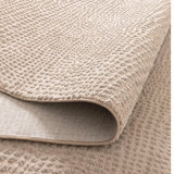 Lauren Beige Pebble Weave Rug