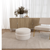 Lauren Beige Pebble Weave Rug