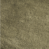 Isla Olive Green and Ivory Curve Pattern Wool Rug