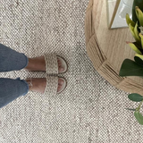 Lula Natural Ivory Wool Rug