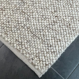 Lula Natural Ivory Wool Rug