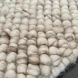 Lula Natural Ivory Wool Rug