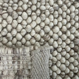 Lula Natural Ivory Wool Rug