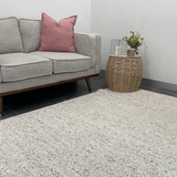 Lula Natural Ivory Wool Rug