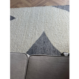 Isla Grey Ivory Boucle Wool Rug