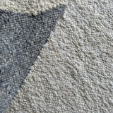 Isla Grey Ivory Boucle Wool Rug