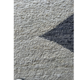 Isla Grey Ivory Boucle Wool Rug