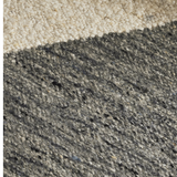 Isla Grey Ivory Boucle Wool Rug