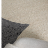 Isla Grey Ivory Boucle Wool Rug