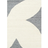 Isla Grey Ivory Boucle Wool Rug