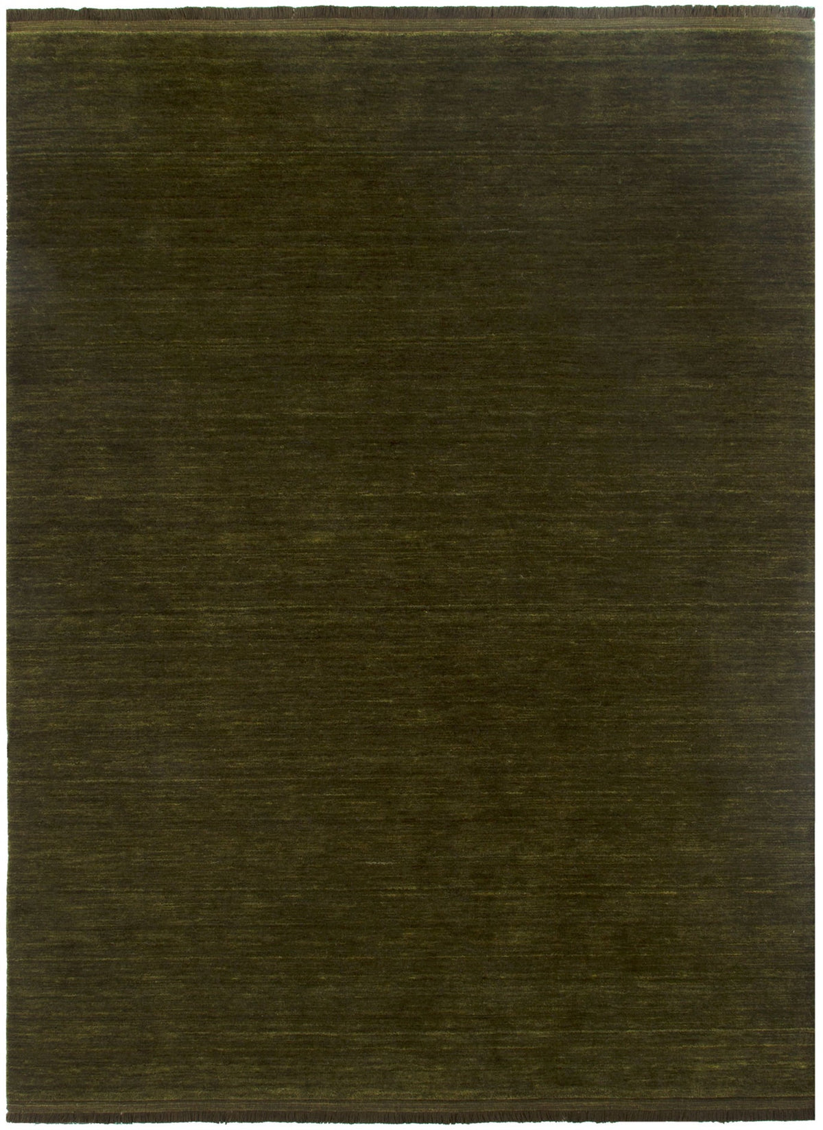 Charme Dark Green Premuim Wool Rug