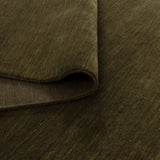 Charme Dark Green Premuim Wool Rug